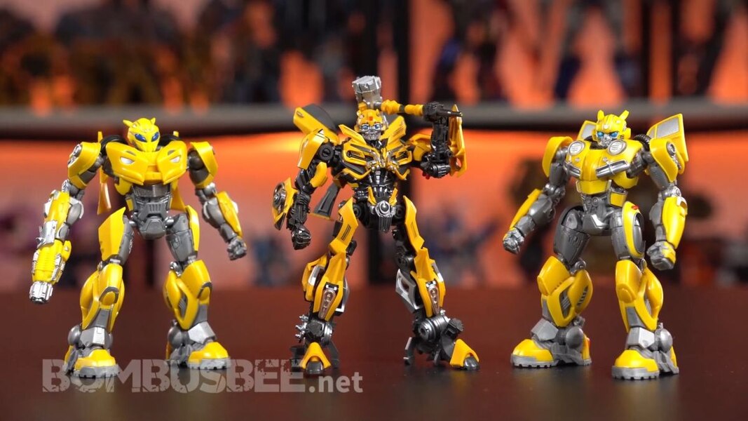 In Hand Image Of Trumpeter Transformers The Last Knight Bumblebee Smart Model Kit  (1 of 16)